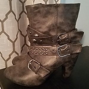 Studded Boots